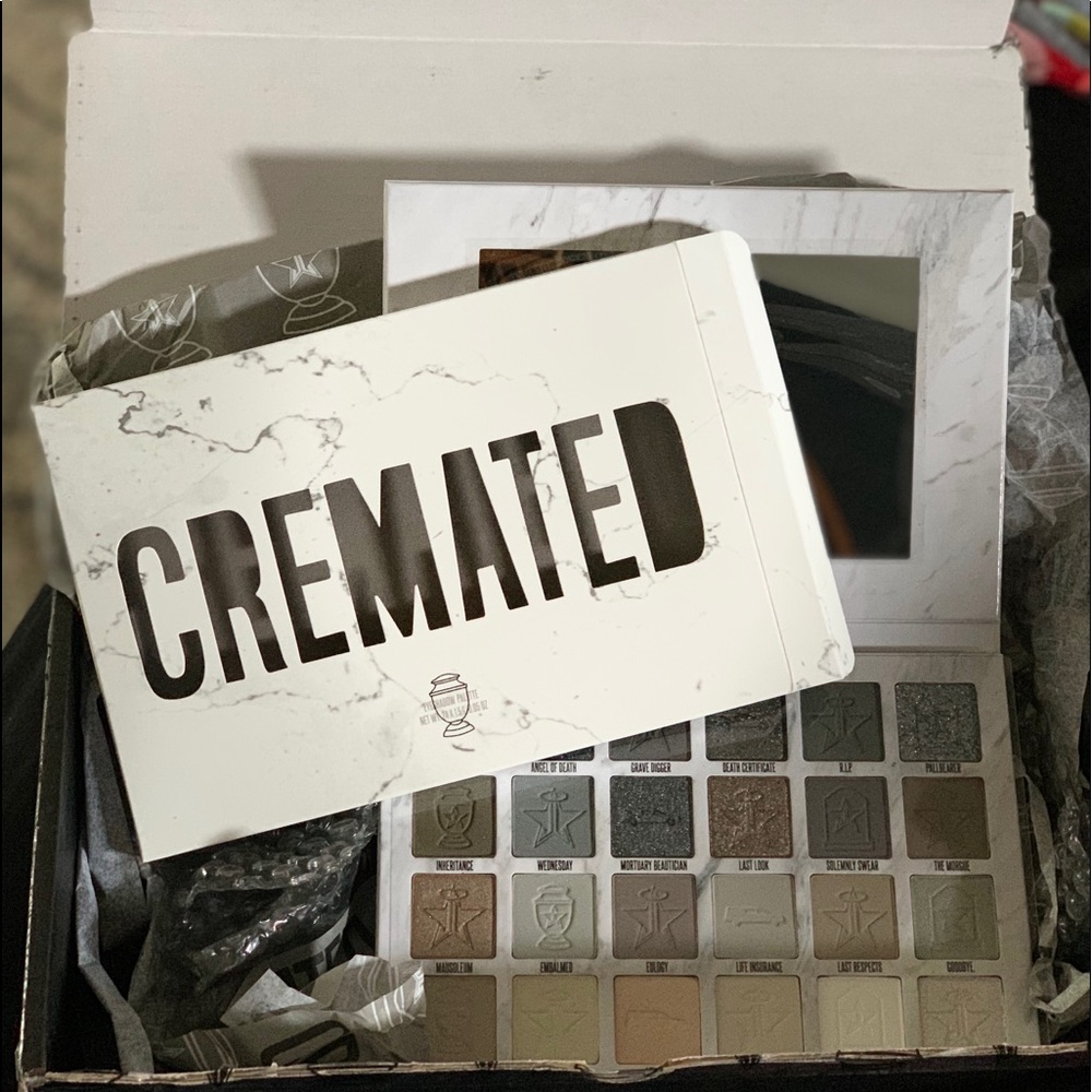 Jeffeee Star Cremated Palett